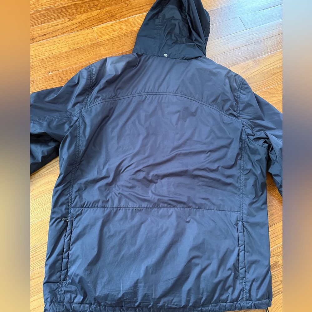 Authentic Brunello Cucinelli hooded technical jacket made in Italy. - Picture 2 of 14